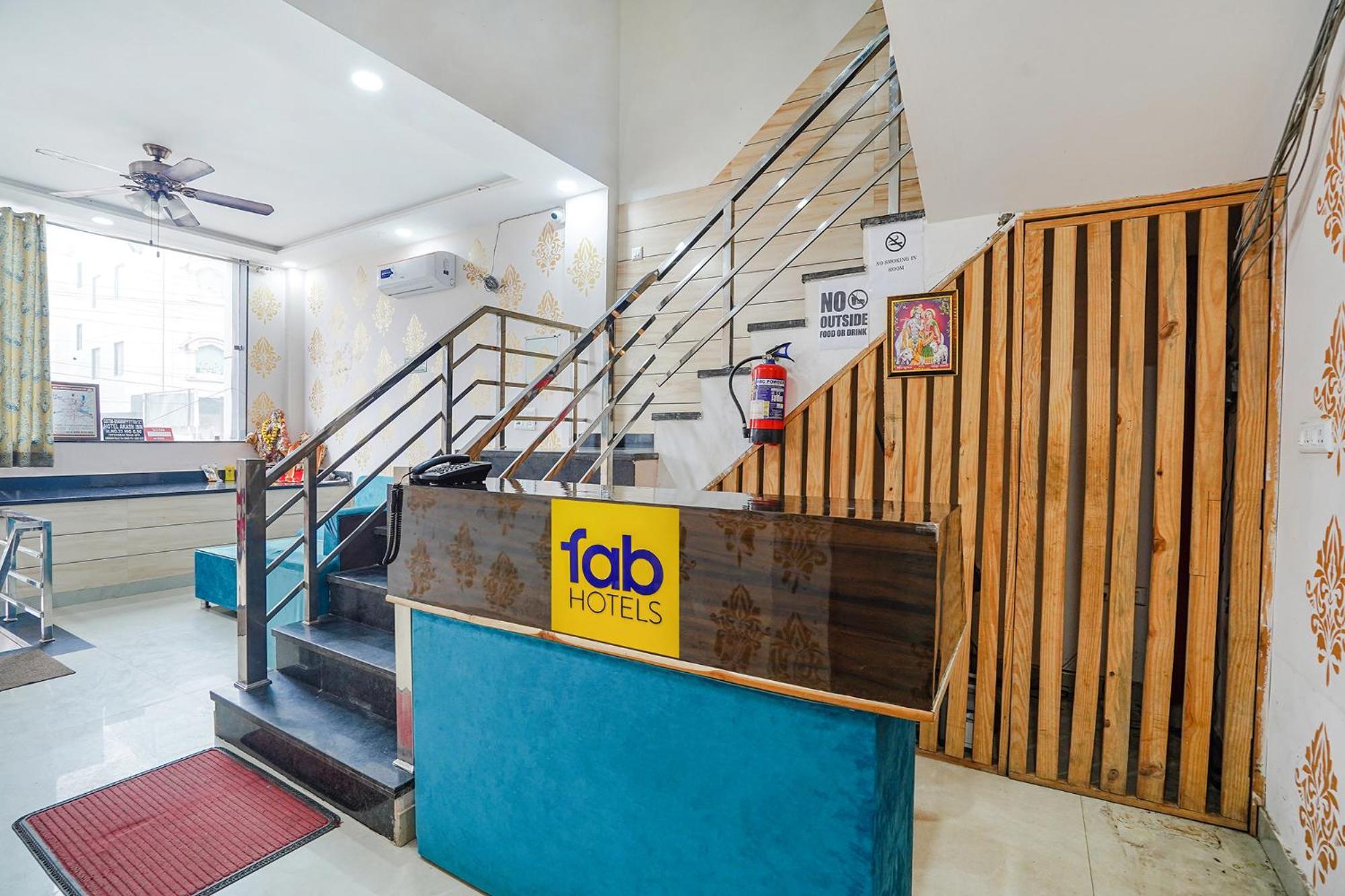 Fabhotel Akash Inn Agra  Esterno foto